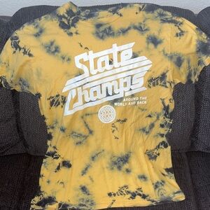 State Champs “Around the World and Back” Tie-Dye T-Shirt
